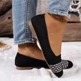 thumbnail image 7 of Willtoo Women's Casual Flat Shoes Breathable Knit Slip On Comfortable Ballet for Daily Wear Spring Summer, 7 of 7