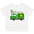 thumbnail image 3 of Inktastic St. Patricks Day Fire Truck in Green with Shamrocks Boys or Girls Toddler T-Shirt, 3 of 5