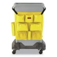 thumbnail image 2 of Slim Jim 10.25 in. x 19 in. 19-Compartment Caddy Bag - Yellow, 2 of 2