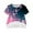 Pink, variant on Virmaxy Toddler Girls Spring Summer T-shirt Kids Shirt Crewneck Lace Tee Layered Floral Print Short Sleeve Cute Kids Blouse Tops Beige 3T