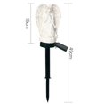 thumbnail image 2 of Solar Lawn Lamp Angel Pattern Outdoor Waterproof Courtyard Landscape Decoration Resin Floor Lamp, 2 of 8
