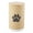Brown, variant on Bone Dry Ceramic Pet Bowls, Dishwasher Safe, Medium Bowl Set, 6x2", Rose, 2 Count