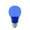 Blue, variant on Xtricity LED A19 Blue Light Bulbs, Not Dimmable, 5W (40W Eqv), E26, UL Listed (1 Pack)