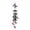 C, variant on Vintage Colorful Dragonfly Metal Wind Chime, Bell Hanging Ornament, Elegant Painted Craft Decoration for Balcony, Garden, Courtyard, Home Indoor Spring Season Decor