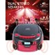 thumbnail image 2 of Boombox SFOOEOJ CD Cassette Bluetooth USB AUX Radio, 2 of 8
