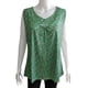 thumbnail image 5 of Guardurnaity Tanktop Sin Mangas Estampado Camiseta Sin Mangas Cuello Cuello Mujer Verano Mujer Chaleco Verano Prendas para la parte del cuerpo verde METRO Guardurnaity AP002122-26, 5 of 6