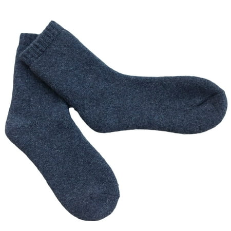 

Lian Style Women s 6 Pairs Extra Thick Wool Socks Solid(Dark Grey)