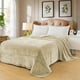 thumbnail image 2 of Cobertor Ligero Liso MELOCOTTON HOGAR Matrimonial Hotelero Beige, 2 of 5