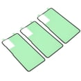 thumbnail image 3 of Adhesivo Para Tapa Trasera De Batería, Precortado, Doble Cara, Adhesivo Para Tapa Trasera De Batería, Desechable, Tamaño Preciso, Fácil Instalación Profesional, 3 Piezas Para, 3 of 7