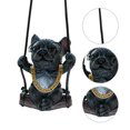 thumbnail image 2 of Auto lindo cachorro suspensión creativo lindo perro llavero Anime bolsillo cachorro colgante Sywqhk Accesorios para autos y motos, 2 of 3