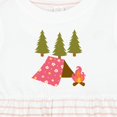 thumbnail image 4 of Inktastic Summer Camp Girls Camping Girls Baby Dress, 4 of 5