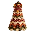 thumbnail image 2 of Thanksgiving DIY Tree Tree Quilt Kit – Easy Layered Fabric Holiday Decorations for Quilting Lovers, Traditional Christmas Halloween Fabric Art Kit for Adult Crafters（Chicken), 2 of 7