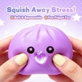 thumbnail image 4 of 2026 Upgrade Dumpling Squishy Bubbles,New Dumpling Squishy Blow Bubbles,Dumplings Stress Balls Fidget Sensory Balls, 4 of 8