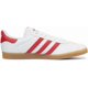 thumbnail image 1 of Adi-das GAZELLE IH0377 Footwear White/Red/Gold Men's Women's Sneakers, 1 of 6