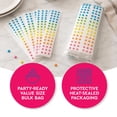 thumbnail image 4 of Candy Buttons Strips, Rainbow Buttons on Paper, Approximately 25 Strips of Fruit Flavor Vintage Dots Candies, Pastel Rainbow Candy Buttons on Paper Strips in Bulk, 4 of 8