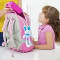 thumbnail image 3 of kjfeif 30cm Keychain Cute Stretchable Long Ears Bunny Doll Plushies Bag Pendant Soft Plush Toy Key Ring Pendant Accessories New Year for Women Teens Girls Kids Backpack Purse, 3 of 6