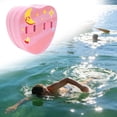 thumbnail image 4 of Backstroke Swimming Float Board For Training Aid And Technique Improvement With Comfortable Grip And Buoyant Safety Support(Pink), 4 of 7