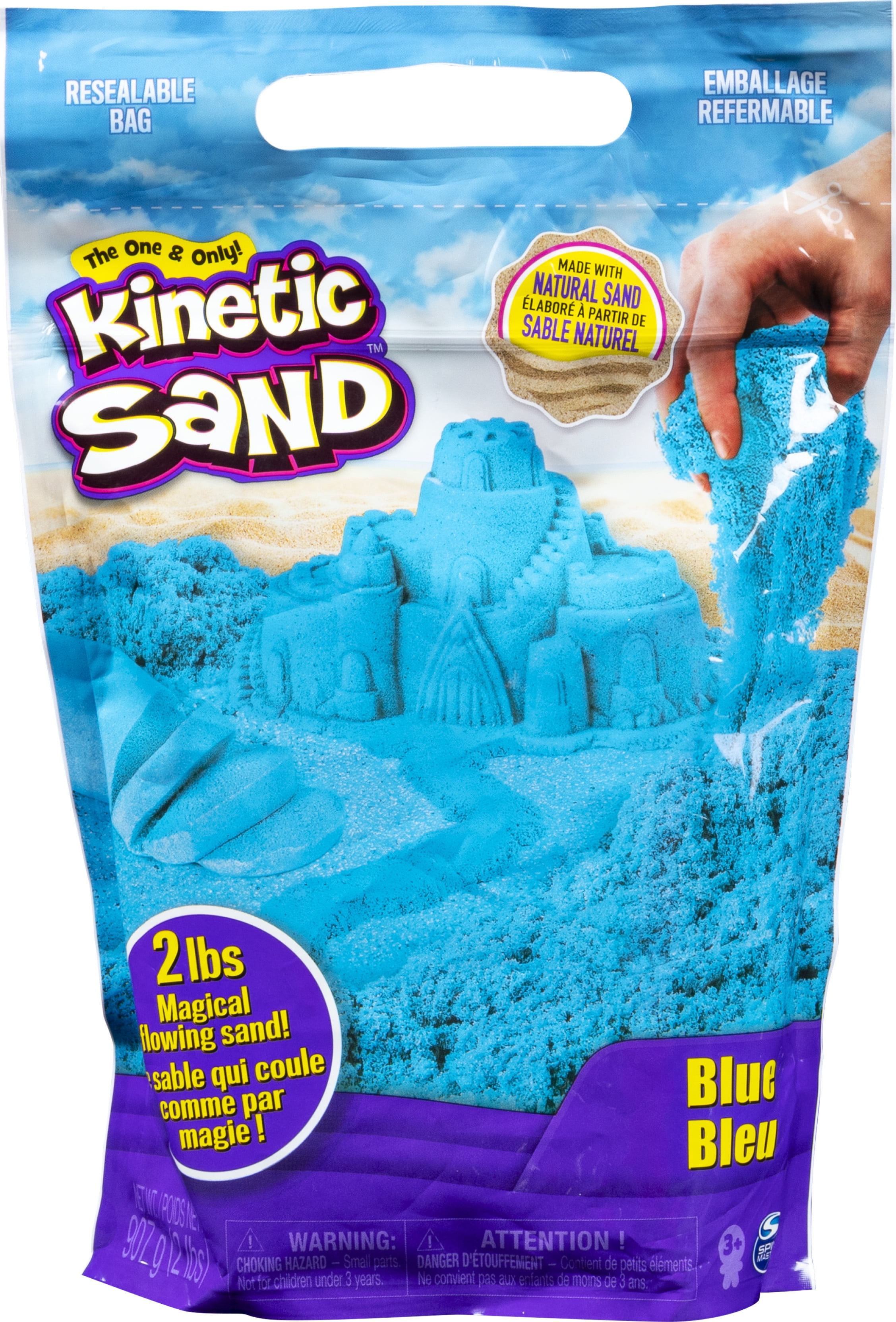 for Ages 3 and Up Kinetic Sand Bake Shoppe Playset with 1lb of Kinetic Sand and 16 Tools and Molds 