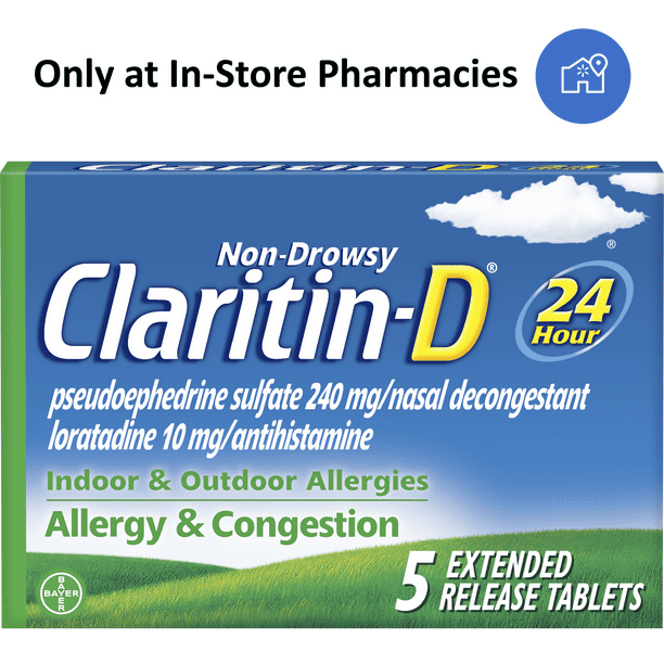 price on claritin d