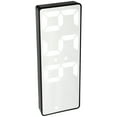 thumbnail image 2 of Reloj Despertador con Espejo LED Bling Bling Digital USB, 2 of 12