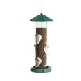 thumbnail image 1 of North States 2-in-1 Hinged-Port Birdfeeder 6-Perch, 1 of 3