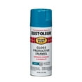 Lagoon, RustOleum Stops Rust Gloss Protective Enamel Spray Paint