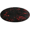 thumbnail image 5 of Blood Round Carpet Circle Rug Outdoor Patio Area Rug Washable Large Area Rugs Hallway Room Decor Fitness Mats, 5 of 8