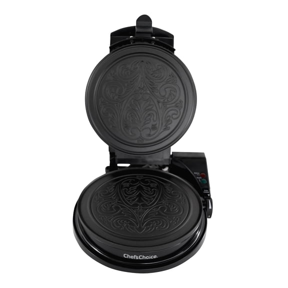 Chef'sChoice KrumKake Express Model 839, 6" Cone, in Black (8390000)