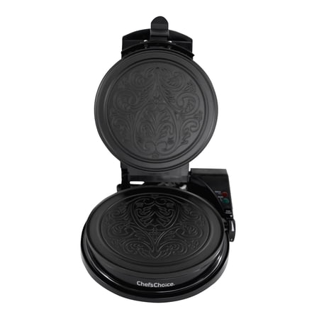Chef'sChoice KrumKake Express Model 839, 6" Cone, in Black (8390000)
