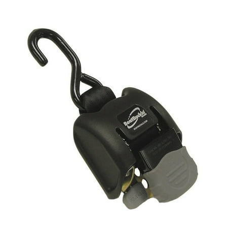 BoatBuckle 35896M BOATBUCKLE G2 RETRACTABLE BOW TIE DOWN 2500 LBS 14"-43