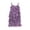 Z01-01Purple, variant on Girls Flapper Tango Dress with Sequins and Fringe for Latin Dance Performance and Party Wear,Sizes 5-6 Years