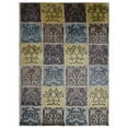 thumbnail image 2 of Rugsotic Carpets Handmade Rugs Hand Knotted Rectangle 5'x8' Multicolor Viscose for Indoor Use, 2 of 5