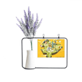 thumbnail image 1 of Mapa de viajes China Taipei Tarjeta de jarrón de lavanda artificial, 1 of 3
