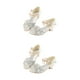 thumbnail image 2 of Zapatos de Ballet Minnieouse para Niñas con brillo y cristal Plata 31/20cm 2piezas, 2 of 6