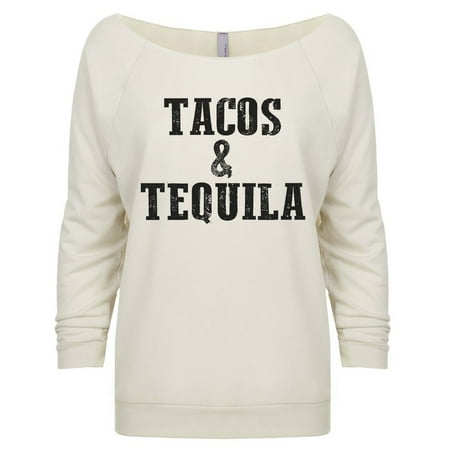 Women's Drinking 3/4 Sleeve “Tacos & Tequila