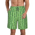 thumbnail image 1 of Fotbe Cactus Trajes de Baño Estampados para Hombre, Shorts de Verano de Secado Rápido, Ropa de Playa, Bañadores-Medium, 1 of 6