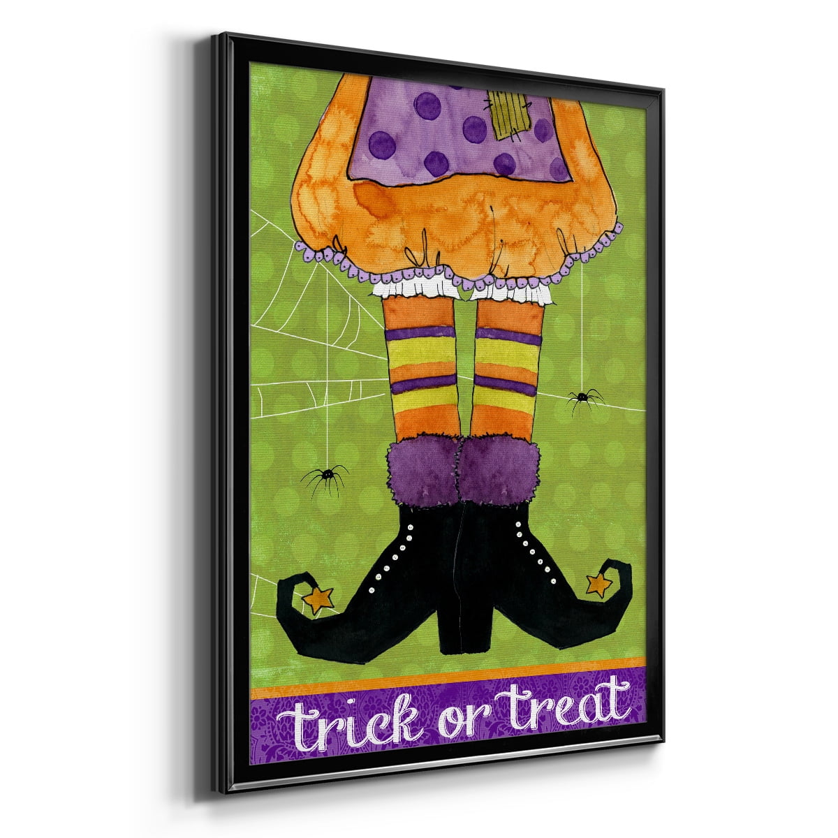 Trick or Treat Premium Classic Framed Print - Ready to Hang