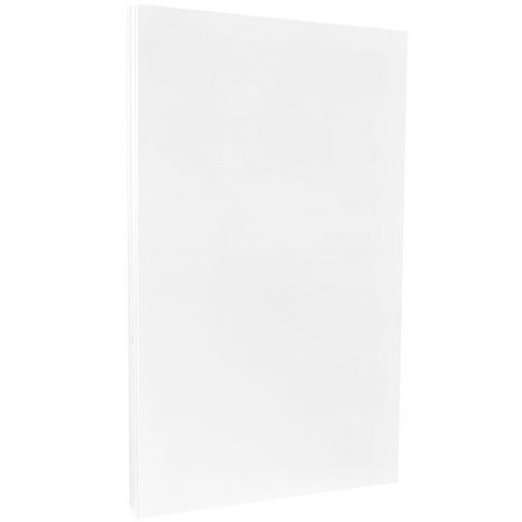 JAM Glossy Legal Paper, 8.5x14, 250/Pack, 32lb White 2, Sided