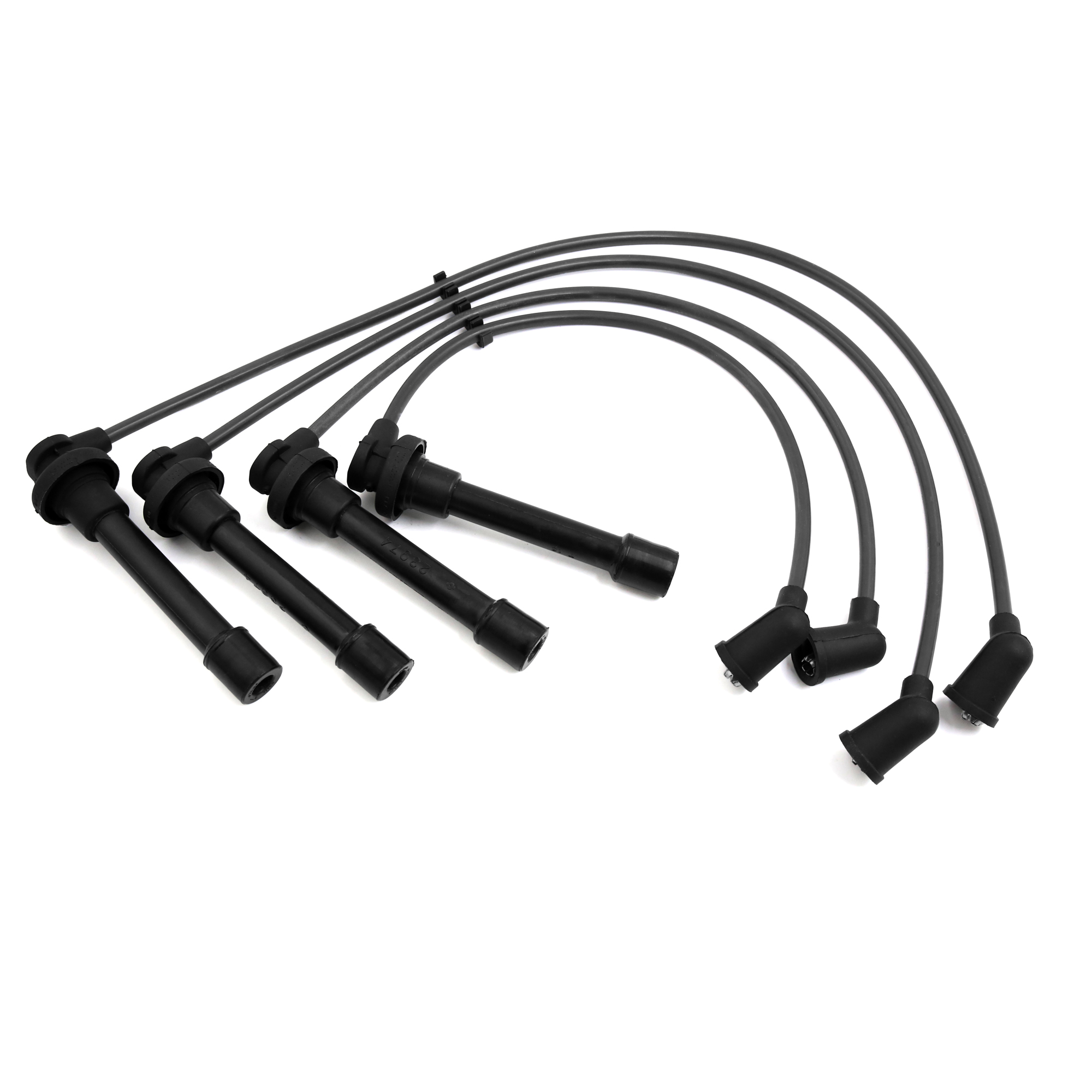 6714179 Car Engine Spark Plug Cable Ignition Wire Set of 4 for Honda