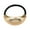 Antique Gold, variant on Women Hair Rope Metal Geometry Decor High Elastic Hair Tie Traceless Ponytail Holder Headwear Hair Accessories
