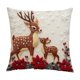 thumbnail image 2 of Adornos navideños, regalos navideños, fundas de almohada navideñas, decoración de festivales, decoración de sofá, almohada de lino, funda de almohada de lino, 2 of 7