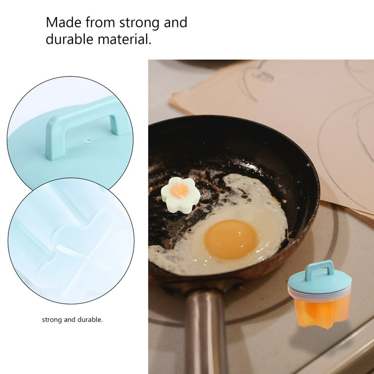 Microwave Egg Poacher Cookware - Egg Maker For Fried, Steamed, And