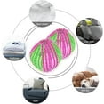 thumbnail image 2 of Removedor de pelo de mascotas Reutilizable XianweiShao para lavandería Pelusa Remover Balls 12 Pcs, 2 of 5