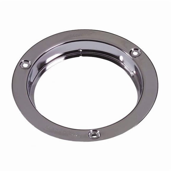 Maxxima Grommet,Chrome,4" Dia. M43253CH