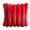 B008- Red, variant on Faux Fur Throw Pillow, Decorative Throw Pillow Covers, 24X24 In, Red, Accent Pillow Covers, Home Decorations For Living Room, 1 Pc