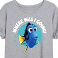 thumbnail image 3 of Disney Finding Dory - Where Was I Going - Juniors Ideal Flowy Muscle T-Shirt, 3 of 5