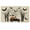 Grey Black, variant on BOOHIT Halloween Door Mat 31x19 Inch Indoor Outdoor Entrance Floor Home Decoration (Happy Truck)
