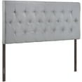 thumbnail image 3 of Modway Clique Full Upholstered Fabric Headboard in Sky Gray, 3 of 4