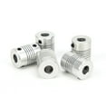 thumbnail image 3 of Shaft Coupler, Coupler Strong And Durable DIY Shaft Couplings  For 3D Printer, 3 of 8