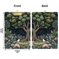 thumbnail image 5 of FORMRS Acrylic Clipboard with Low Profile Clip Standard A4 Letter Size, 12.5" x 9", Green Forest Scene, 5 of 8